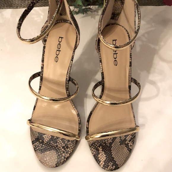 bebe Shoes - Bebe Ankle Strap Sandal 👠